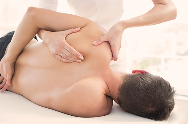 Sessions de fisioterapia esportiva